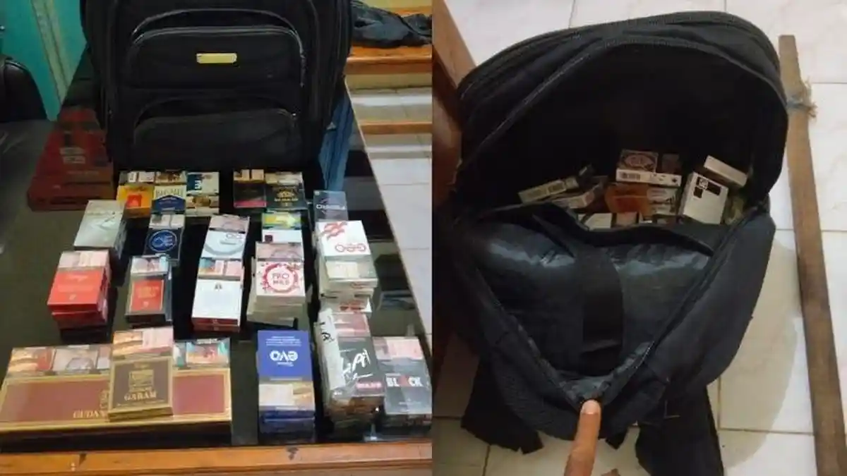 Tukang Ojek Congkel Jendela Toko, Lalu Ambil Banyak Rokok Berbagai ...