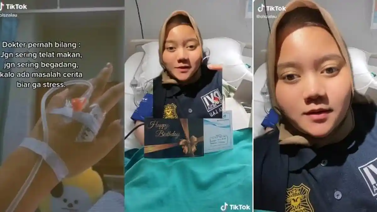 Viral Gadis Usia 20 Tahun Berhasil Sembuh dari Stroke, Kini Beri Tips Hidup Sehat: Jangan Begadang
