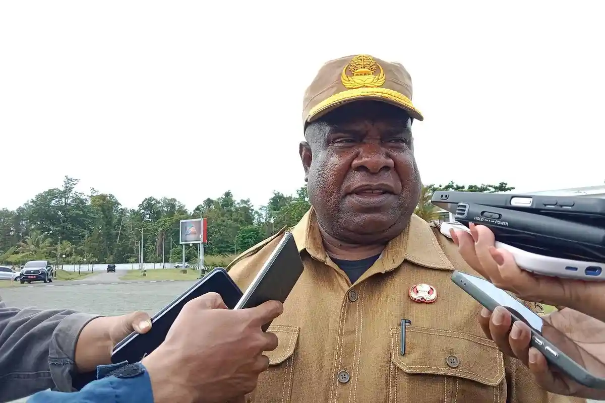 Empat Pejabat Pemkab Mimika Ditetapkan Tersangka Kasus Proyek Aerosport, Begini Respons Sekda