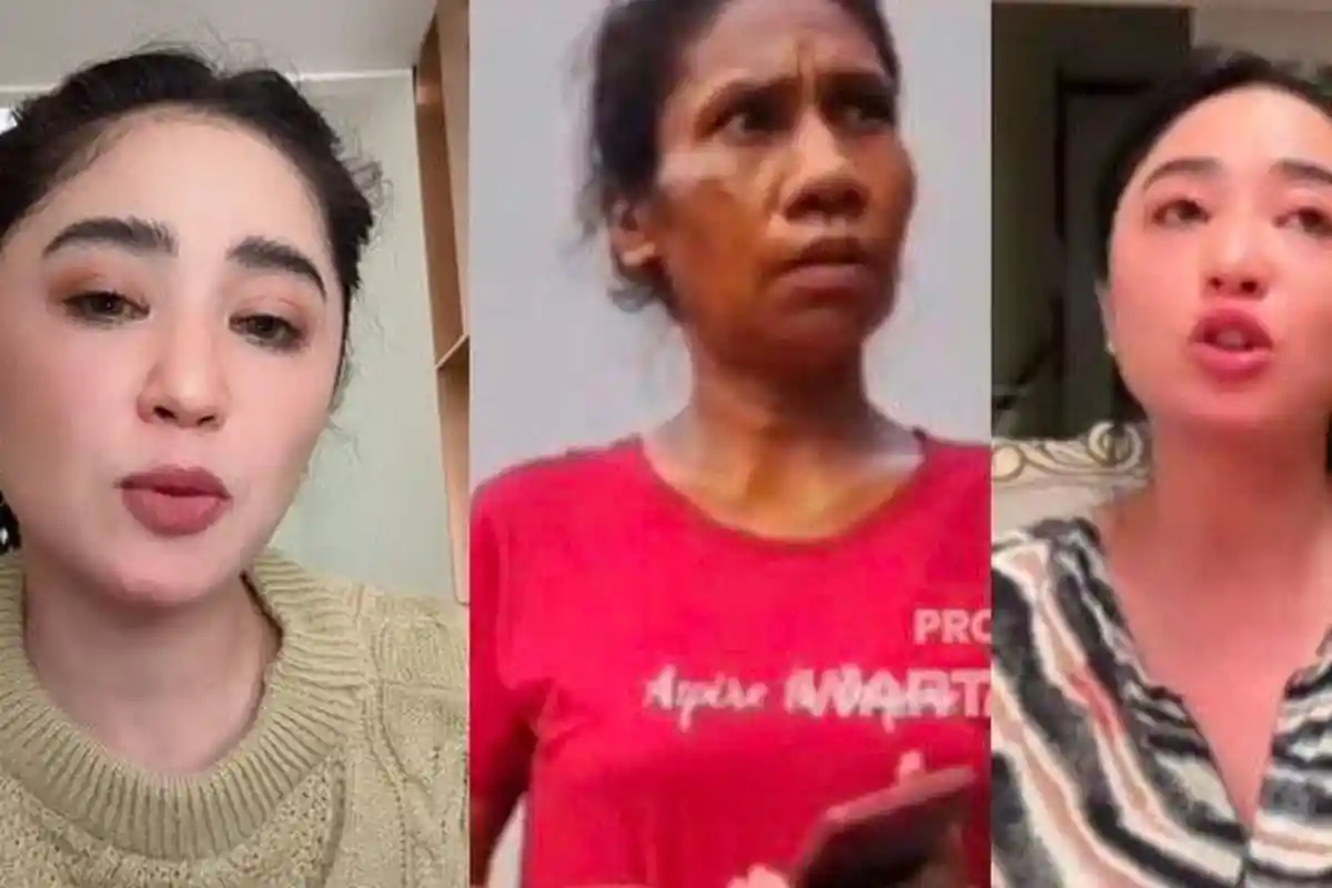 'Orangnya Agak Budek' ART Dewi Perssik Klarifikasi Ketua RT Minta Rp100 Juta, Sopir Salah Dengar?
