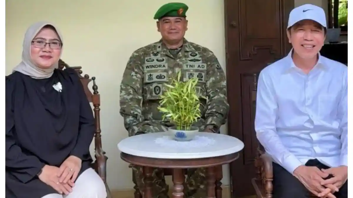 Profil Mayor Windra Sanur, Sang Sniper yang Kini Menjaga Tigaraksa, Jokowi: Harus Belajar di Luar
