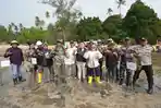 Aksi Hijau Berkelanjutan KEK Tanjung Sauh, PT Batamraya Sukses Perkasa Kembali Tanam 1.000 Mangrove