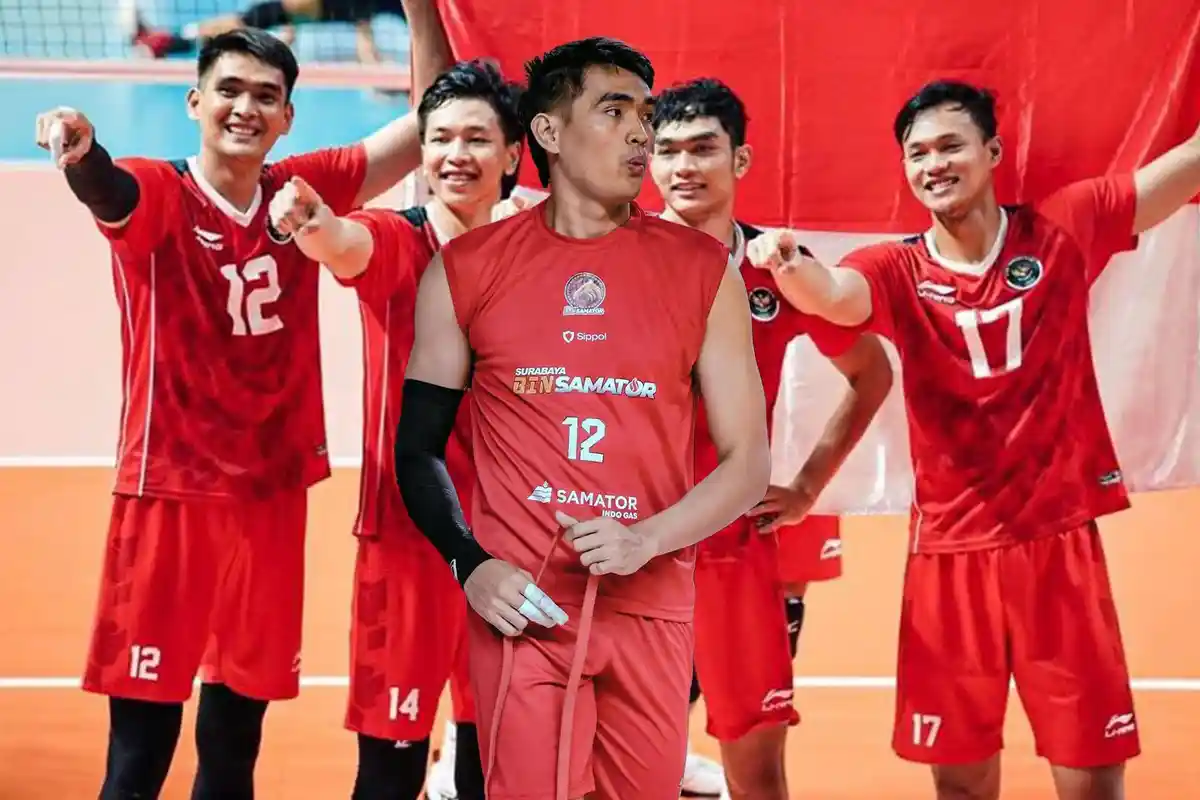 Timnas Voli Putra Indonesia Tampil di Asian Games 2023 China Tanpa Rivan Nurmulki