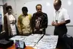 3 Petinggi Partai Golkar Kunjungi Markas Tribun Jakarta