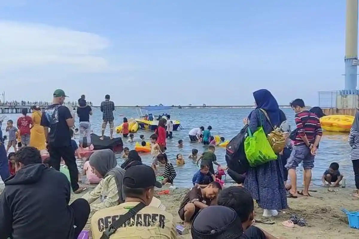 Libur Lebaran, Hari Kedua Idul Fitri Jumlah Pengunjung Ancol 85.000, Tenaga Operasional Ditambah 600