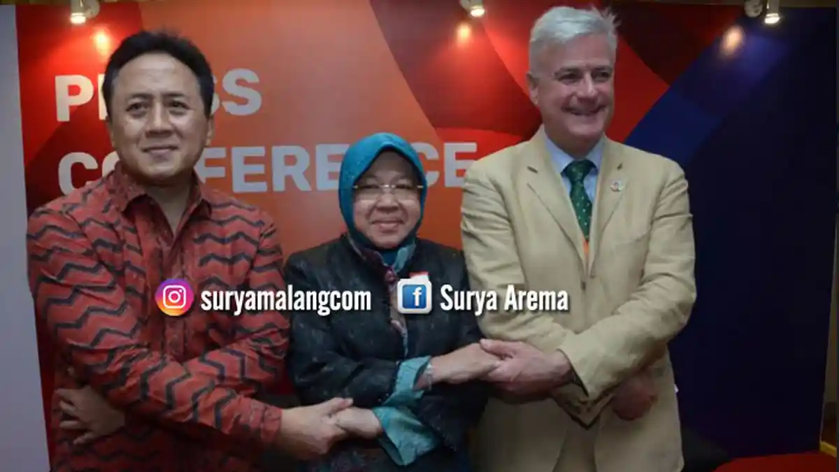 Surabaya Salah Satu Kota Entrepreneur Asia, Jonathan Ortman Manfaatkan Momen Launching GEN Indonesia