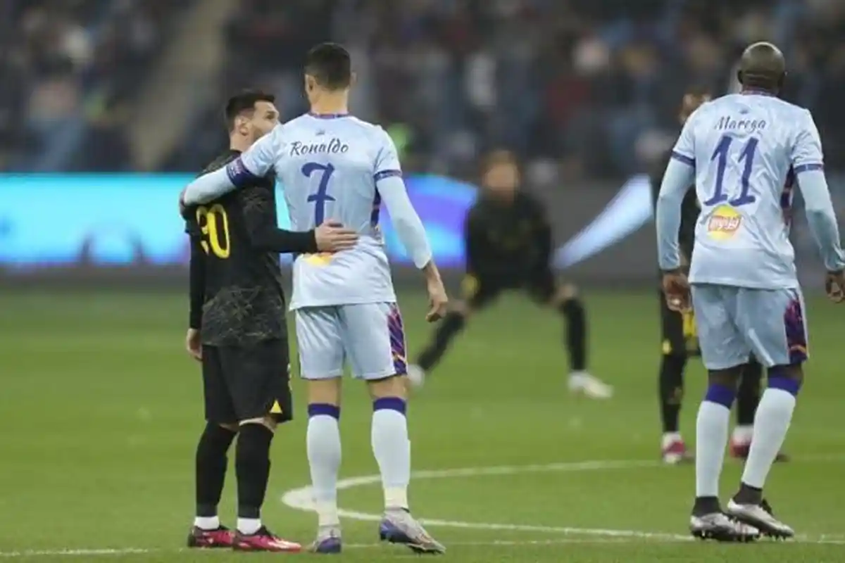 Lionel Messi Pergi ke Arab Saudi Usai PSG Kalah di Liga Prancis, intip Tujuan Eka Barcelona