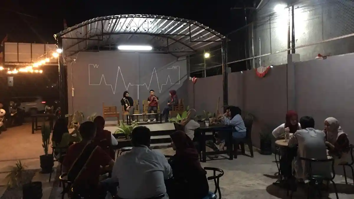 Sandination Gelar Dialog Inspiratif Bahas Peran Pemuda Wujudkan Indonesia Emas 2045