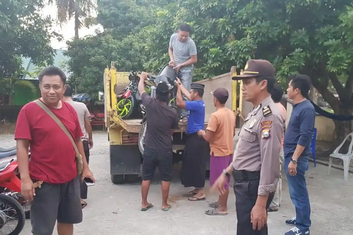 Razia Balap Liar, Puluhan Motor Diamankan Polsek Ujung Loe Bulukumba