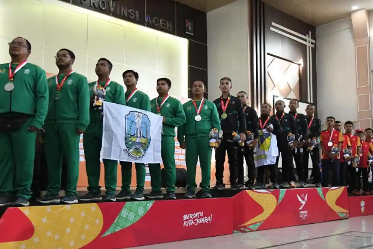 Atlet Kota Batu Sumbang 14 Medali untuk Kontingen Jawa Timur di PON XXI Aceh-Sumut 2024