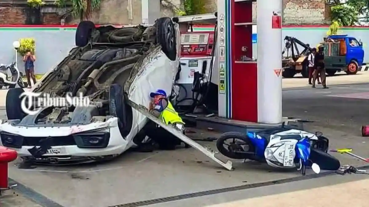 Mobilio Terobos SPBU Bener Sragen: Polisi Mediasi Korban dan Sopir, Apa Hasilnya?