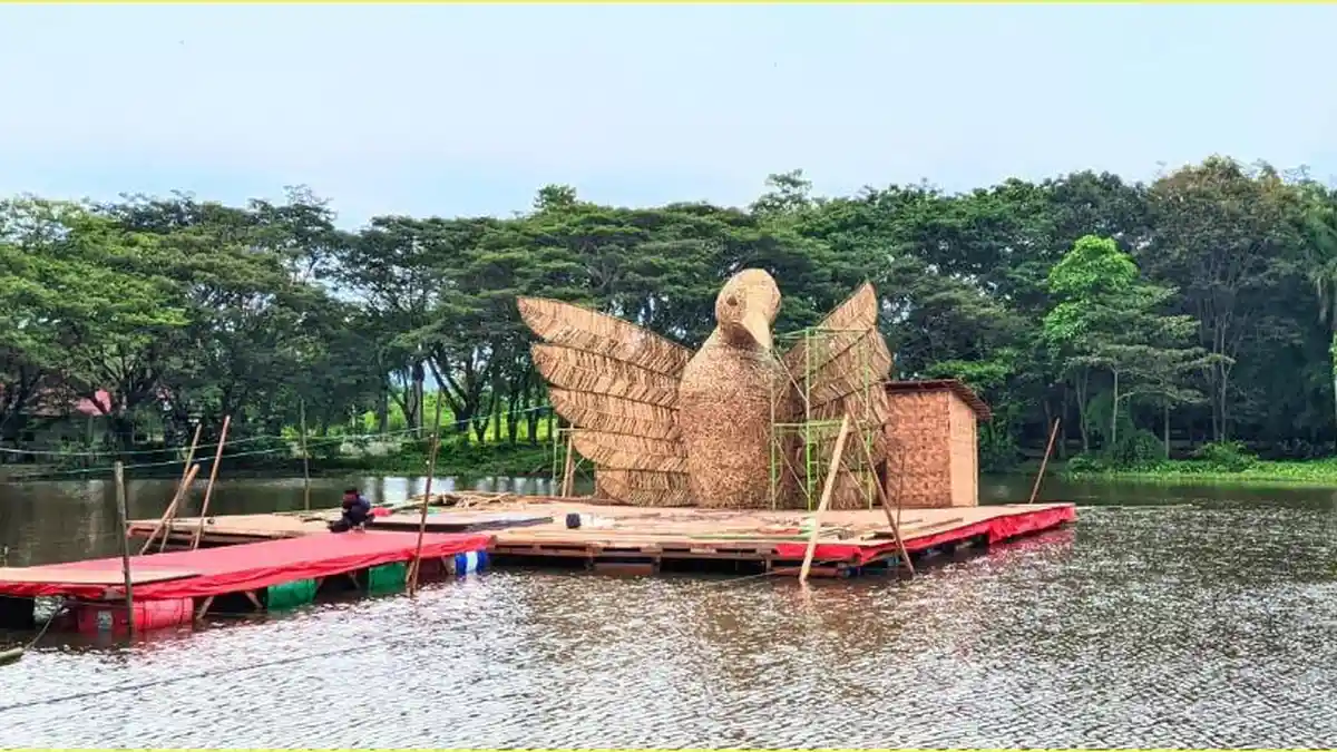Burung Duwiwi jadi Latar Festival Pesona Danau Limboto Gorontalo 2024