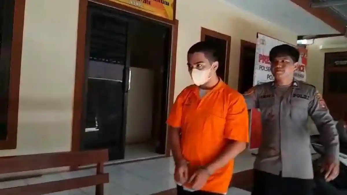 Pria Ini Curi Motor Merek NMX di Teras Rumah, Sehari Sebelumnya Berhasil Ambil Kunci