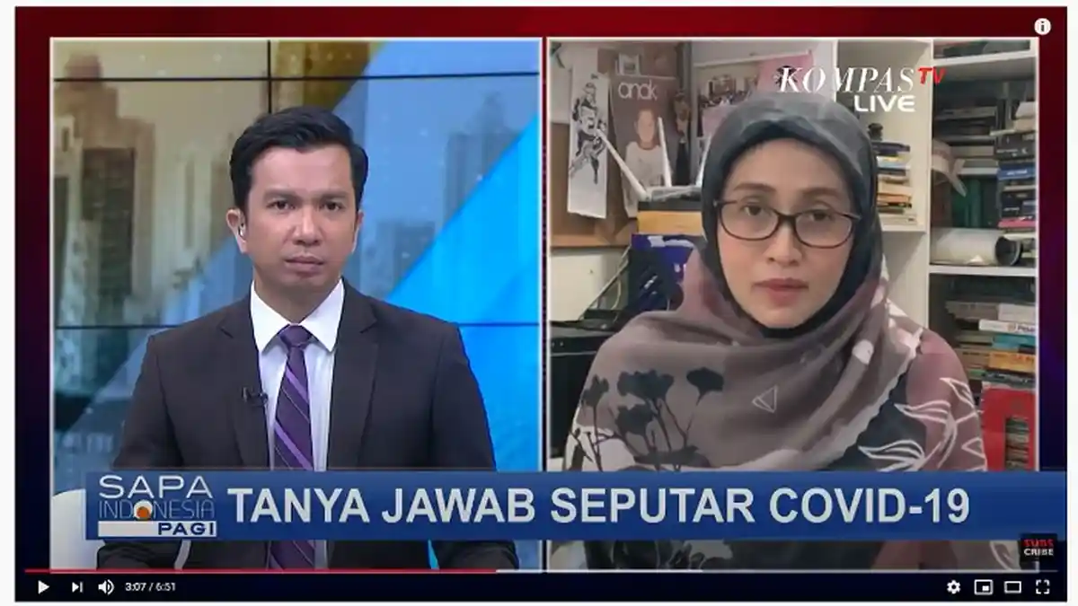 Apakah Virus Corona Bisa Kambuh secara Berulang? Ini Penjelasan Dokter Spesialis Penyakit Dalam