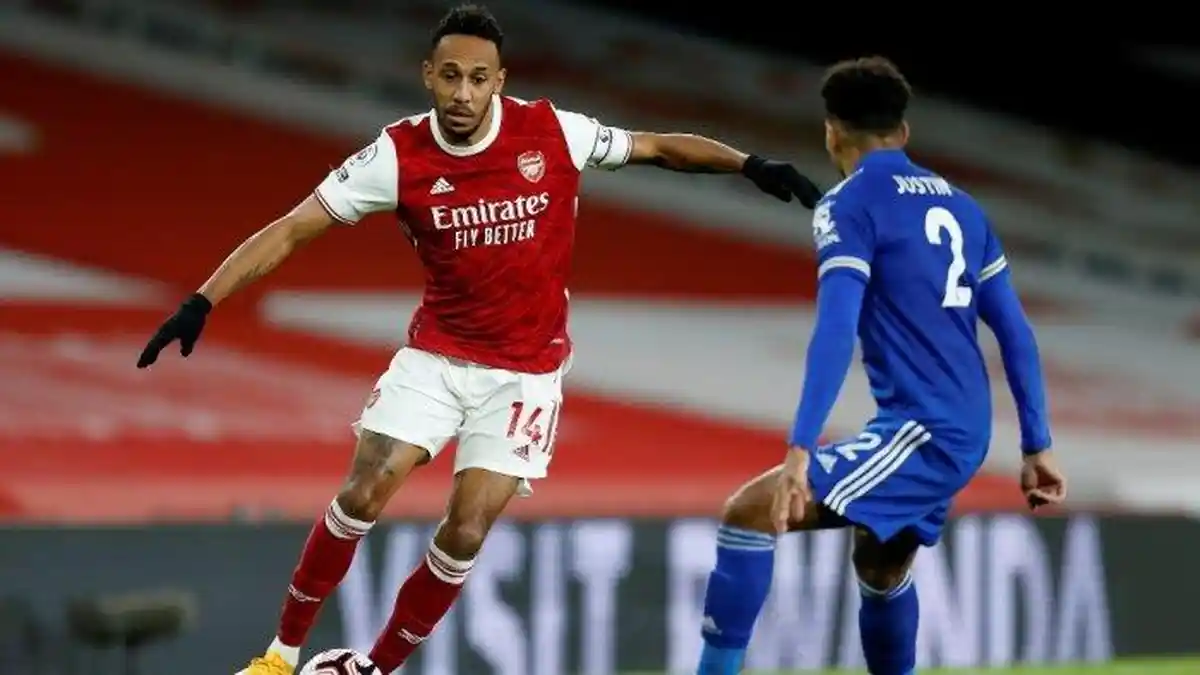 LINK NONTON Leicester vs Arsenal di Liga Inggris, The Gunners Lebih Baik dari The Foxes Dalam H2H