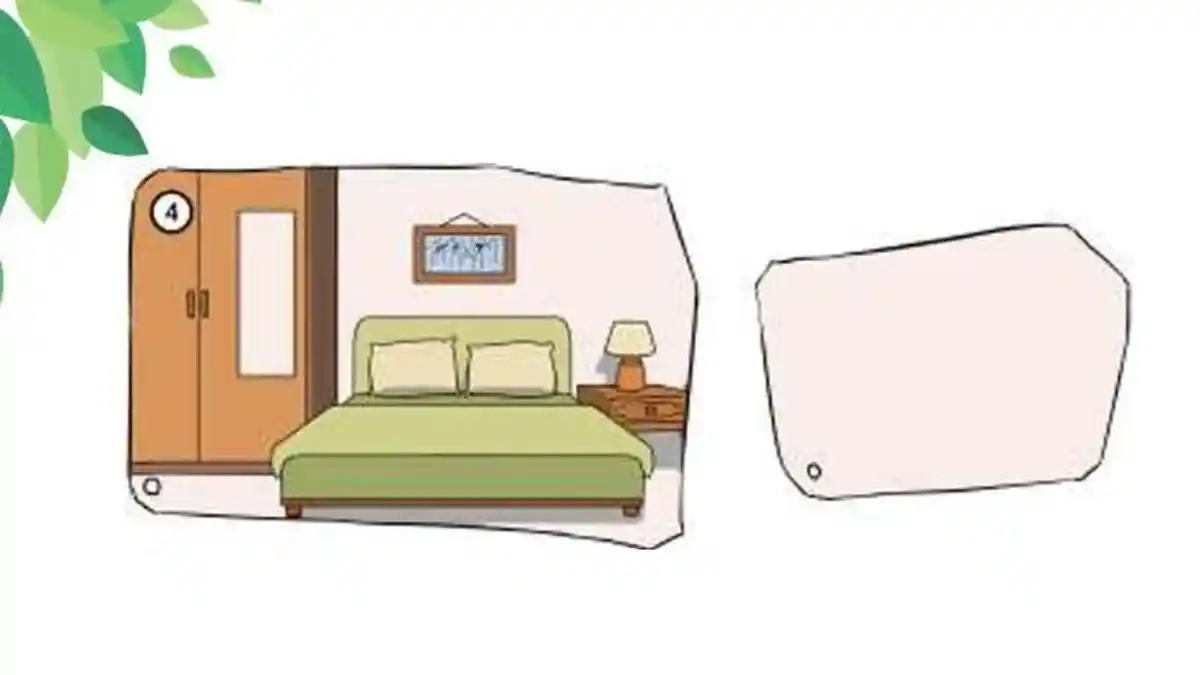 Kunci Jawaban Bahasa Inggris Kelas 7 Kurikulum Merdeka Halaman 110, This Is A Bedroom . . .