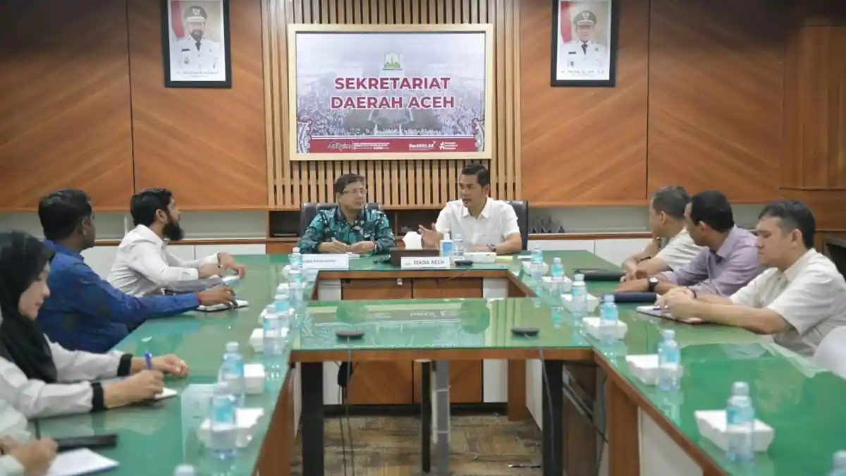 Pemerintah Bangladesh Jajaki Peluang Kerja Sama dengan Aceh