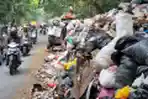 Sampah Menggunung di TPS Tegallega Akhirnya Diangkut