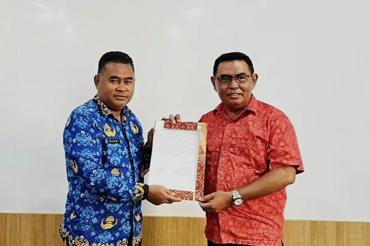 Bappeda Maluku Utara Evaluasi RPJPD Kepulauan Sula 2025 - 2045