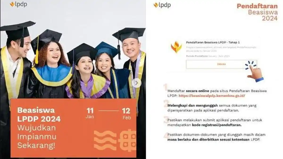 Telah Dibuka Beasiswa LPDP Tahap 2, Begini Cara Daftarnya Lengkap ...