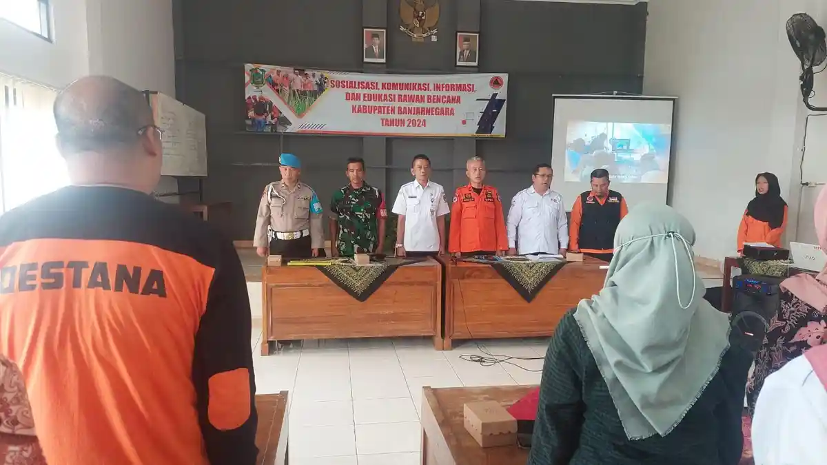 Hadapi Teror Bencana Longsor Setiap Saat, Warga Madukara Banjarnegara Bentuk Organisasi Relawan