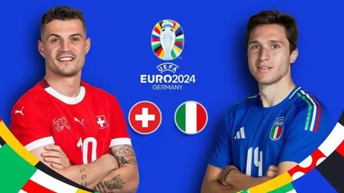Link Live Streaming Swiss vs Italia, Nonton di Sini Babak 16 Besar Euro 2024