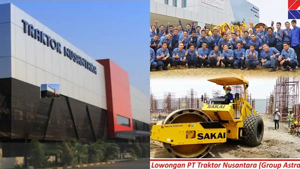 PT Traktor Nusantara (Astra Group) Buka Lowongan Kerja, Lulusan S1, Ini Link Resmi untuk Daftar!