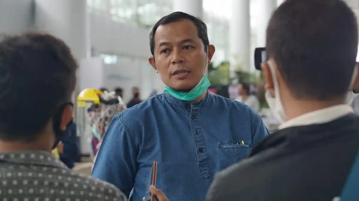 Pengelola Bandara SAMS Balikpapan Bantah Penumpang Tak Bawa PCR Ditahan Tapi Dipertemukan