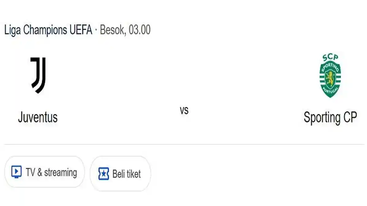 Prediksi Skor dan Susunan Pemain Juventus VS Sporting Lisbon, Adu Tajam Vlahovic dan Suarez