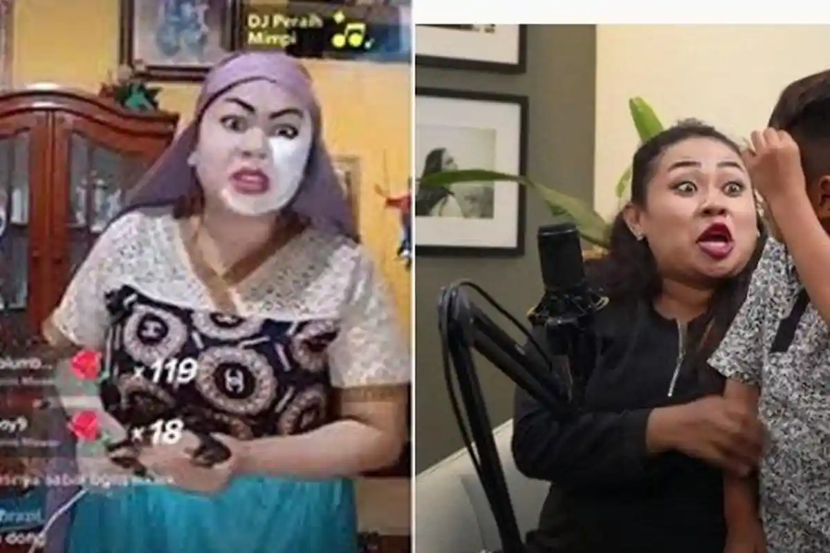 Berawal dari Marahi Anak, Tante Lala Kini Jadi Seleb TikTok Hasilkan Rp 500 Juta per Bulan