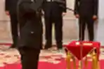 Presiden Jokowi Lantik Letjen TNI Dudung Abdurachman Jadi KSAD