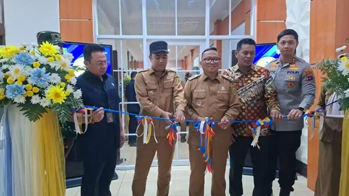 H Fani Resmikan Tabalong Smart Command Center, Dukung Pemerintahan Berbasis Teknologi Digital 