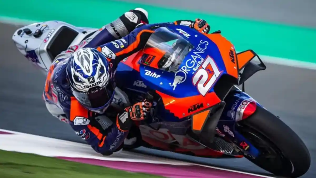 Iker Lecuona Gusur Marc Marquez di Sesi Latihan Bebas Kedua MotoGP Austria 2021