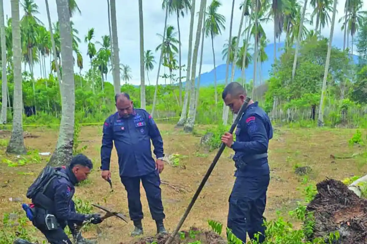Bom Peninggalan Belanda Meledak di Seulimeum, Terdengar hingga Radius 1 Km