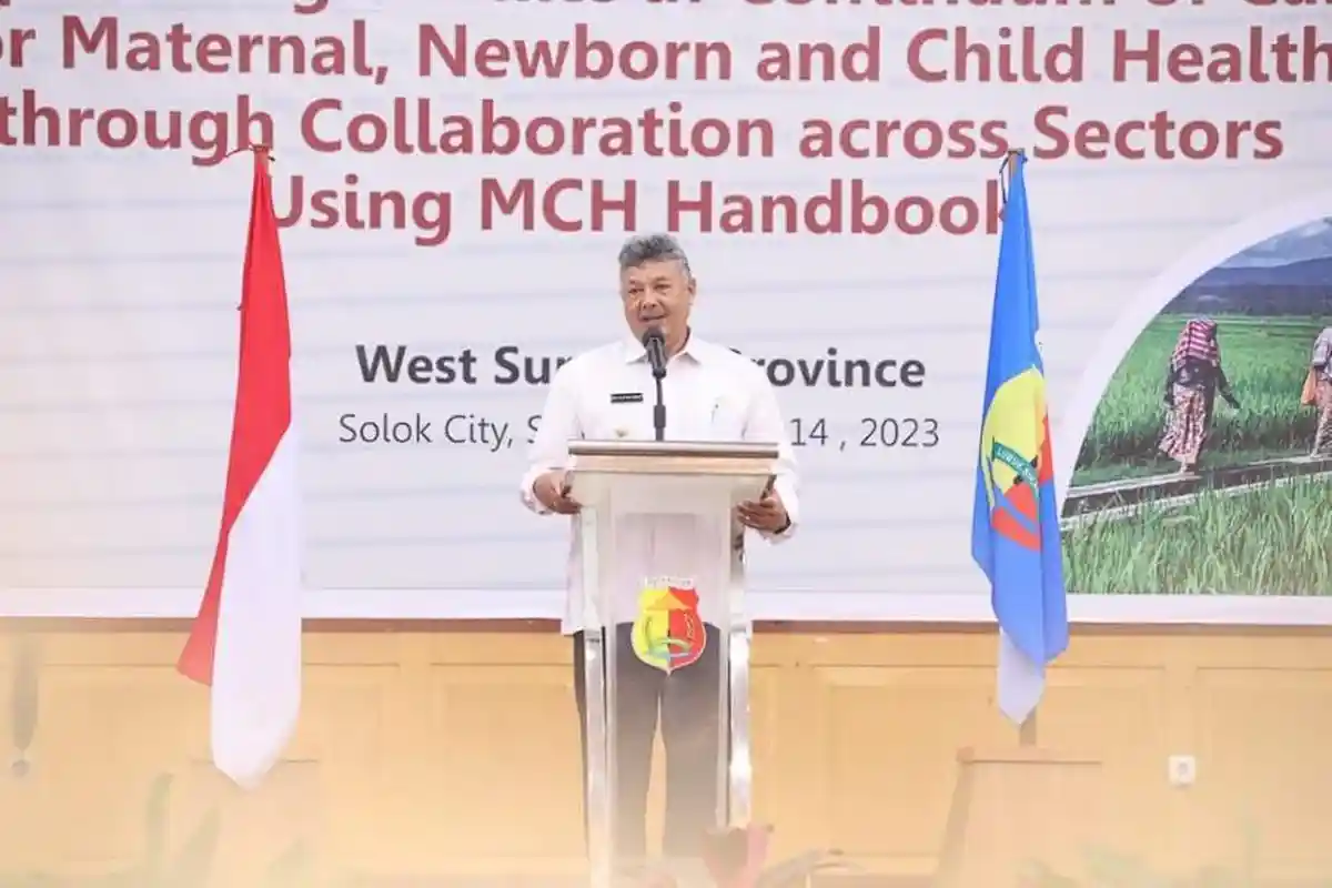 Kota Solok Jadi Pilot Project Knowledge Sharing Program, Dikunjungi 8 Negara