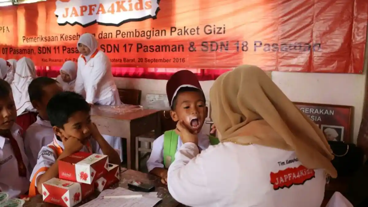 63,8 Persen Anak-anak di Pasaman Barat Alami Karies Gigi