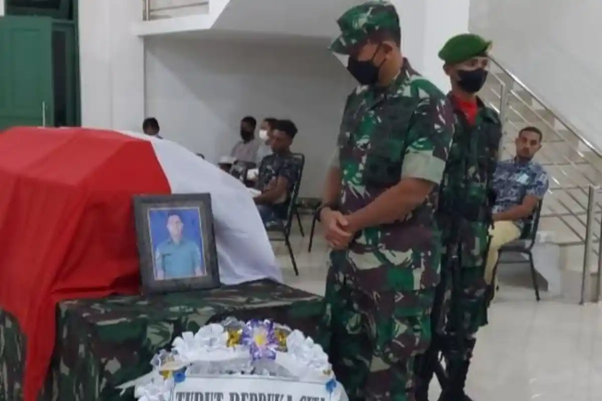 Korban Kebrutalan KKB Papua, Keluarga Tak Terima Serda Miskel Gugur: Dia Sedang Bertugas Bela Negara