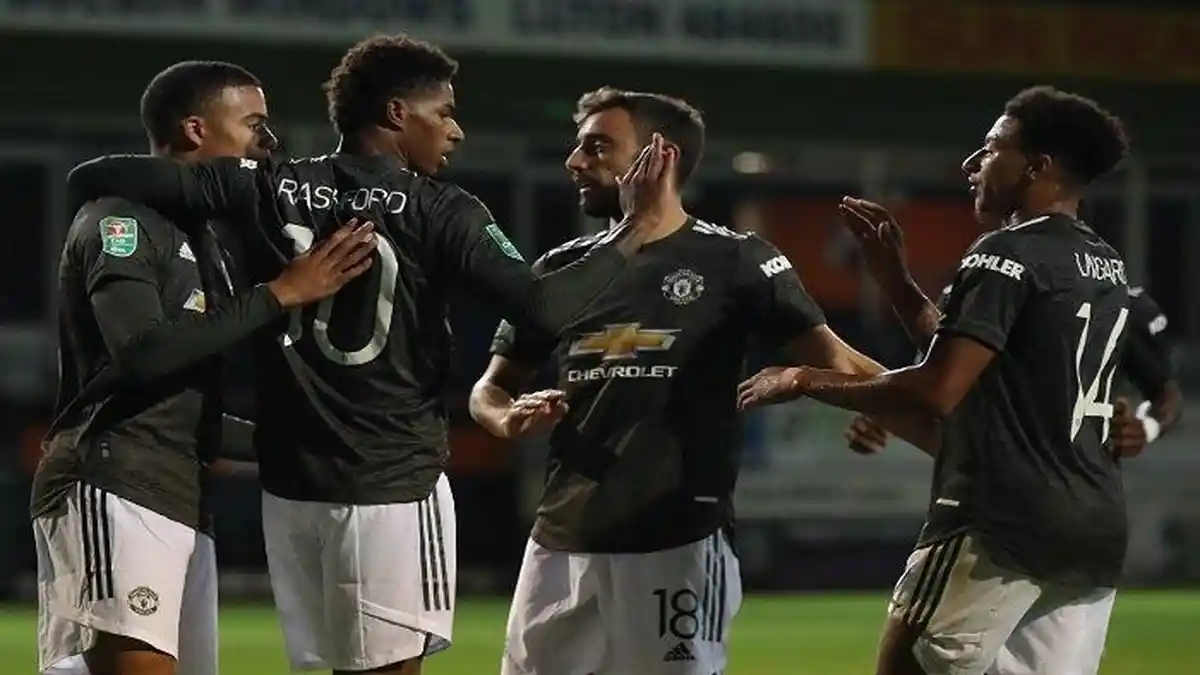Hasil Carabao Cup Tadi Malam: Manchester United Melaju Mulus, West Brom Malah Tumbang