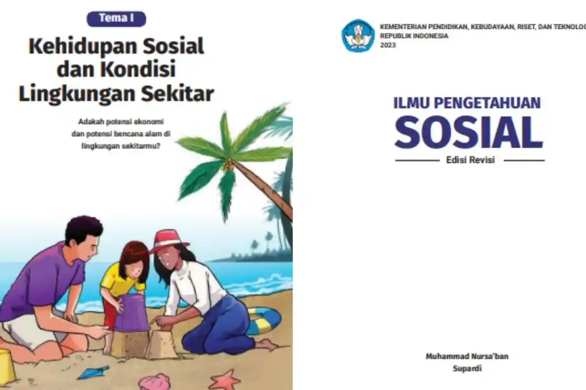 Kunci Jawaban IPS Kelas 7 SMP/ MTS Tema 1 Soal Kehidupan Sosial dan Lingkungan Sekitar