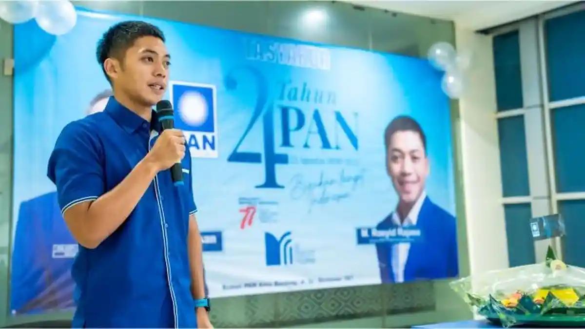 Rayakan HUT PAN Ke 24, M.Rasyid Rajasa: Jadikan ini sebagai Momentum ...