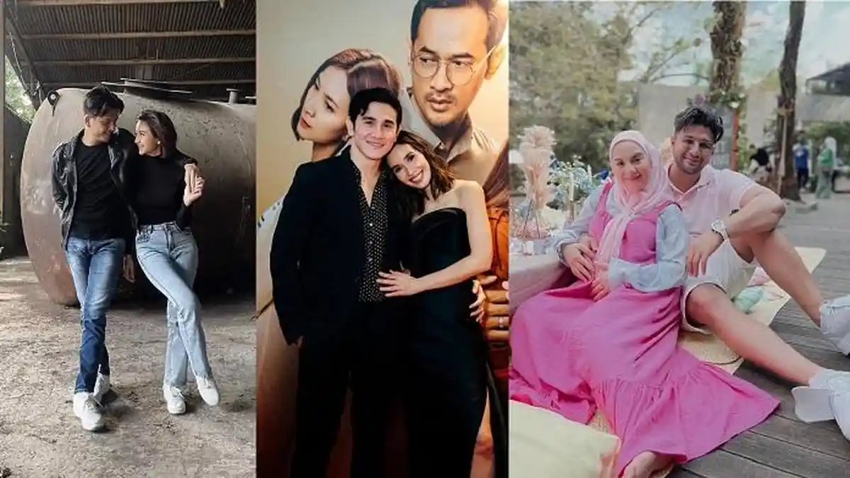 10 Pasangan Artis Cinlok saat Syuting dan Berlanjut ke Pelaminan, Ada Rendi Jhon dan Glenca Chysara