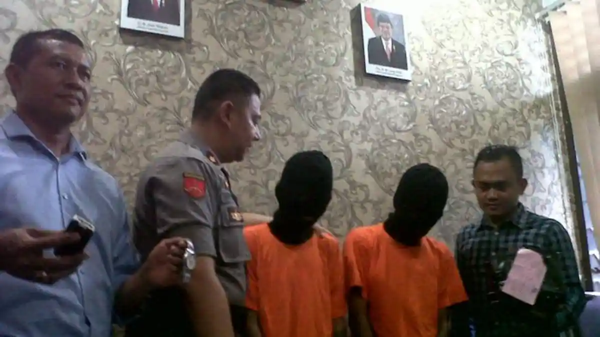 Buat Modal Nikah Adi Nekat Menjambret Pelajar, Ditangkap Polisi Didepan Calon Istri