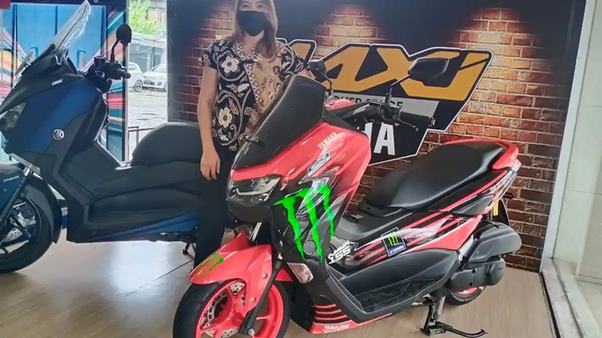 Info Motor Terbaru, Harga Yamaha All New Nmax Monster di Awal Tahun 2022