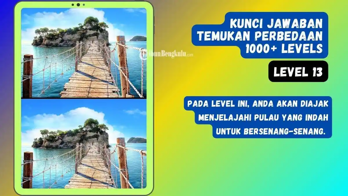 Jawaban Game Temukan Perbedaan 1000+ Levels Level 13