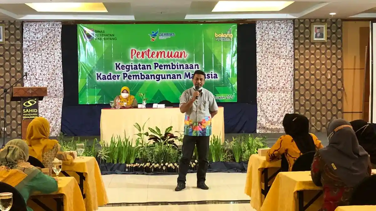 Tingkatkan IPM dan Tekan Angka Stunting di Batang, Pendamping Desa Diminta Berdayakan Kader Setempat