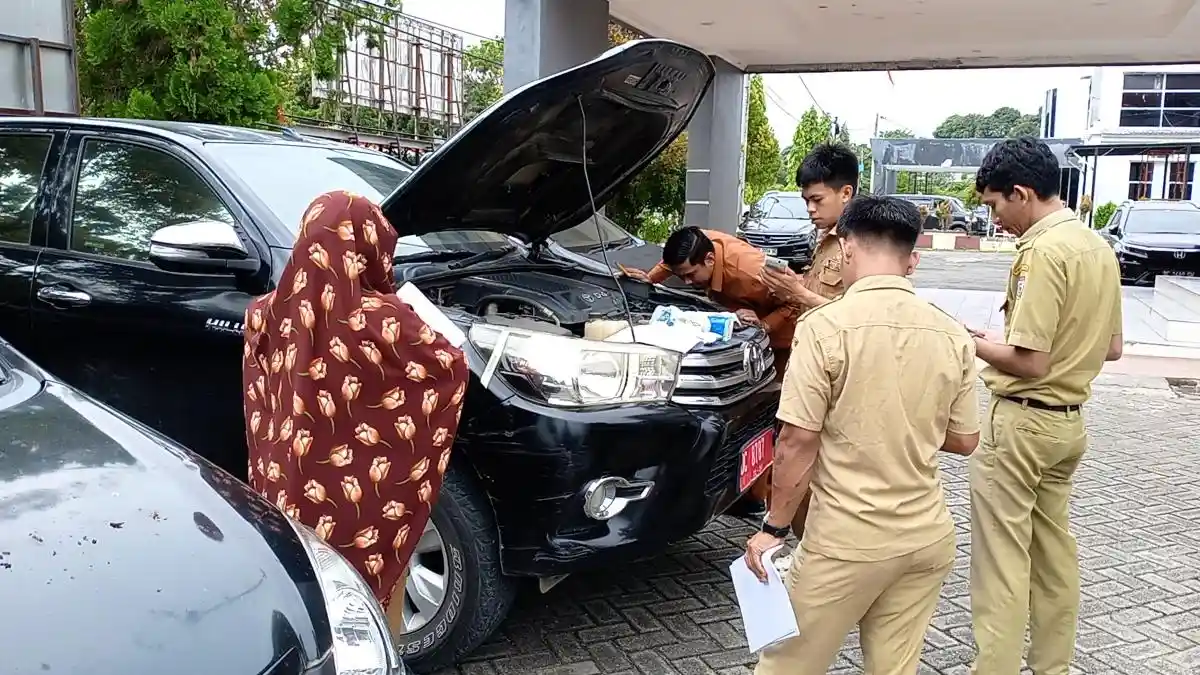 Tertibkan Aset Daerah, BPKPD Sulbar Periksa Randis di Bapperida