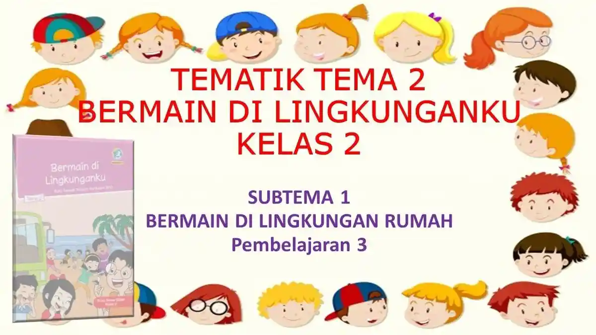 Soal & Kunci Jawaban Tematik 2 Subtema 1 Kelas 2 SD Pembelajaran 3 Halaman 19-27