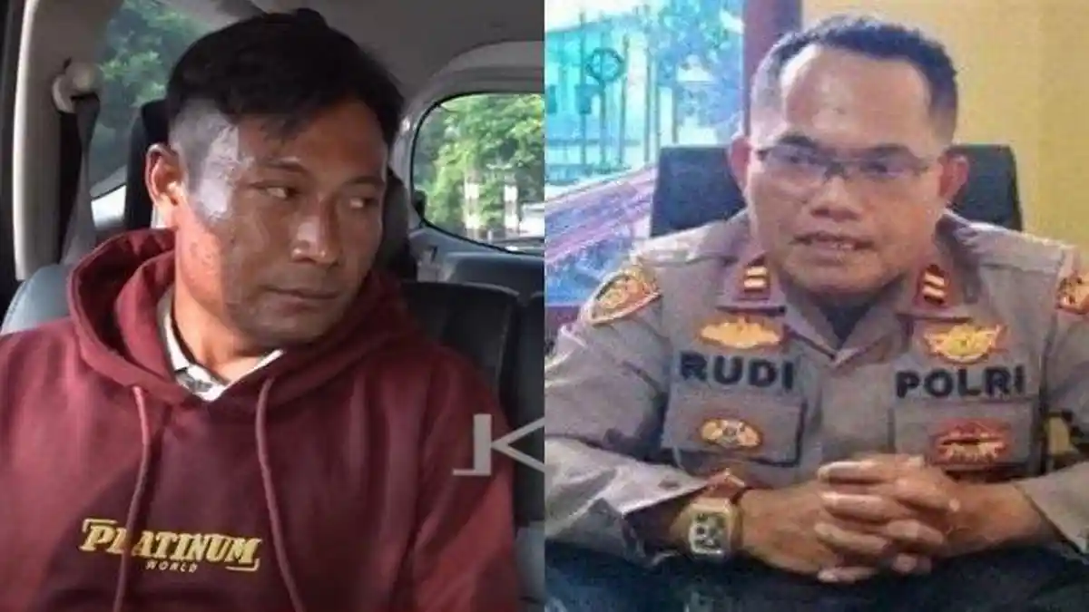 Akhirnya Iptu Rudiana Muncul Hadapi Tudingan Dede, Pancingan Hotman Paris Kena