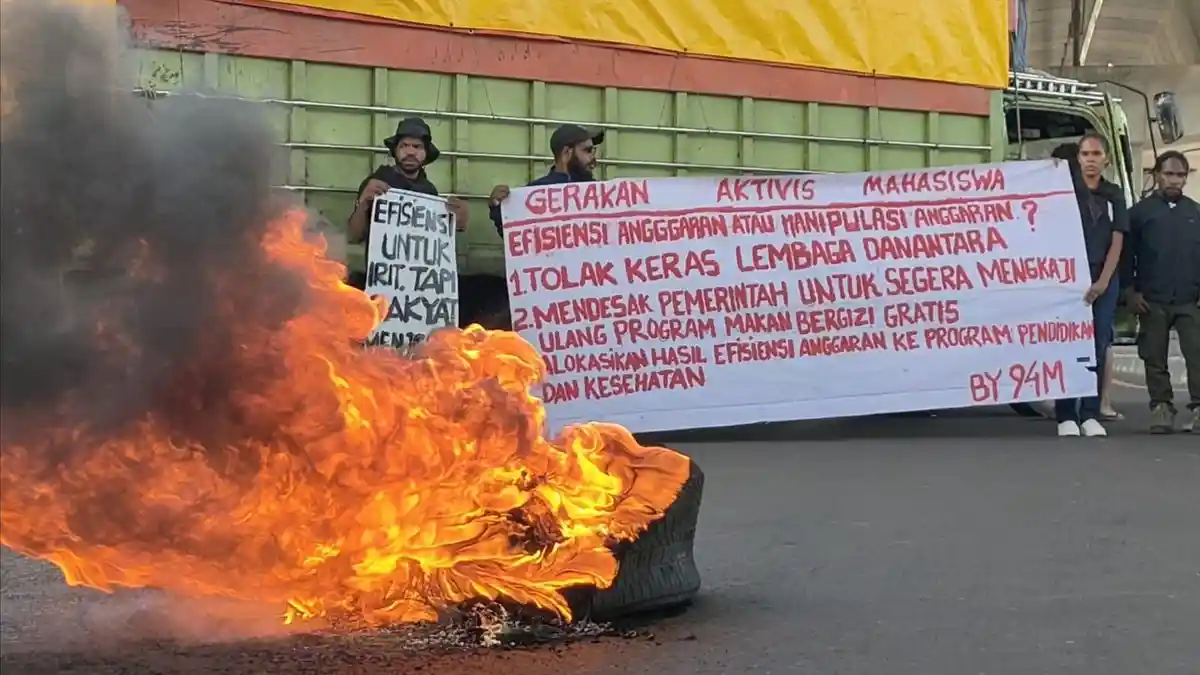 Unjuk rasa 'Indonesia Gelap', GAM Makassar juga Tolak Danantara