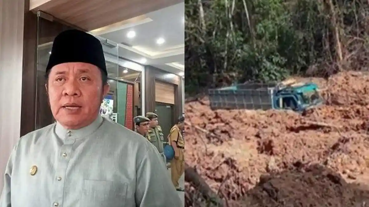 Kata Gubernur Sumsel Herman Deru Soal Viral Jalan Rusak Parah di OKI: Lihat Dulu Status Jalannya